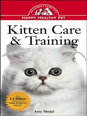 cover image of Kitten Care & Training
